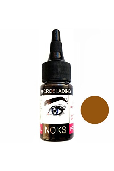 NOXS Mıcrobladıng Boyası Açık Kahverengi 30 Ml