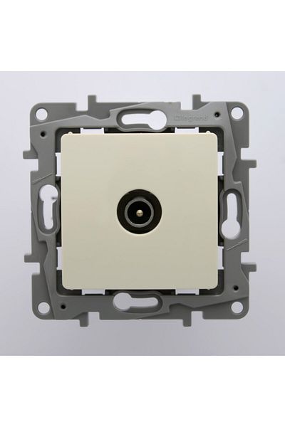 Legrand Beige Salbei Series - 5Db Ended, Frameless Tv Socket