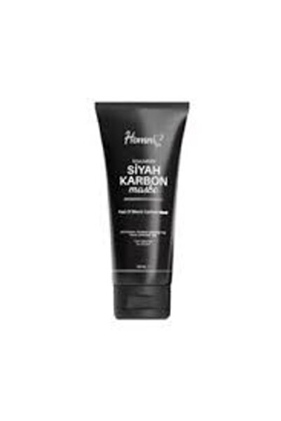 Homm Life Homm Bitkisel Soyulabilir Siyah Karbon Maske 100ml