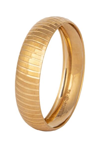 15 gr 22 Ayar Şarnelli Mücevher Bilezik | Mücevher