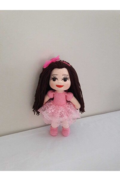 OYUNCAKPARK Aslı Bebek Amigurumi Organik Oyuncak