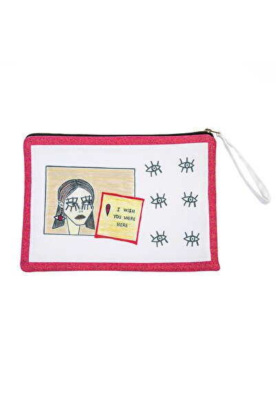 Aslı Yarış Pareo&clutch Ada