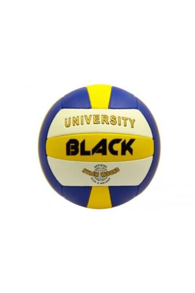 Povit Black University Volleyball Ball Blue