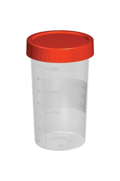 Fıratmed Steril Numune Kabı 100 Ml X 100 Adet Ce Sertifikalı Polipropilen Yaz...