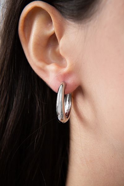 Elika Silver Women's Earrings