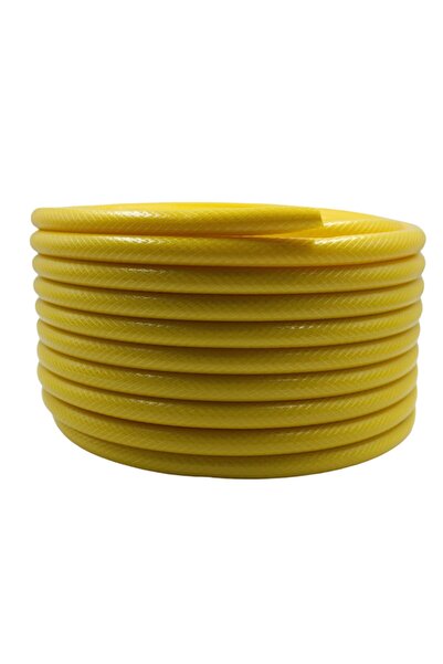 FIRAT Yellow Garden 1/2 Örgülü Bahçe Hortumu 20 Metre