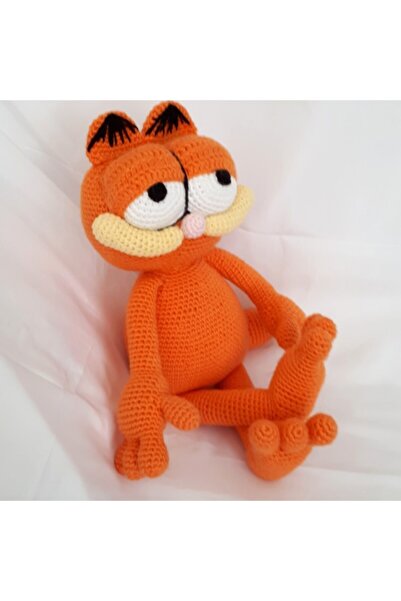 OYUNCAKPARK Garfield Amigurumi Organik Oyuncak