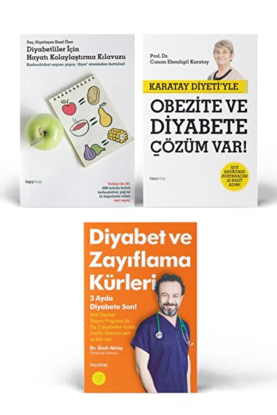 hayykitap Diyabet ve Zayıflama Kürleri Seti