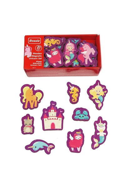 Rossie Magnetic Unicorn Figures