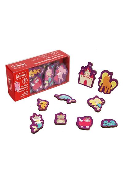 Rossie Magnetic Unicorn Figures