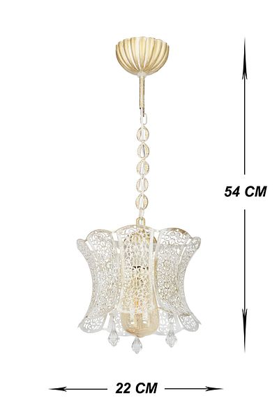 VENON Lighting Milano Single Patine Chandelier