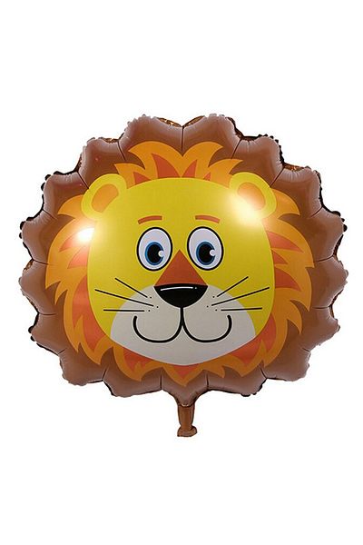 Kazanabil Safari Animals Lion Foil Balloon 30cm
