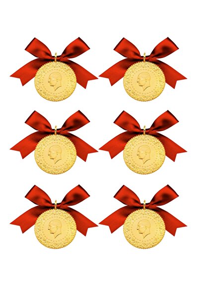 Ahlatcı Sarrafiye-6 Adet Eski Tarihli Yarım Altın