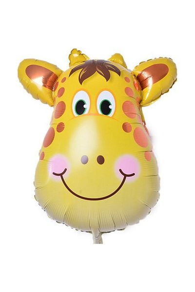 Kazanabil Safari Animals Giraffe Foil Balloon 30cm