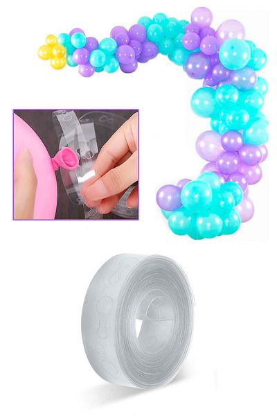 Kazanabil Balloon Chain Making Ribbon 5 Meters