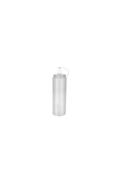 Bastonlu Evimdeyokyok Masterchef Transparent Plastic Oil Pot Sauce Bowl 400 Ml