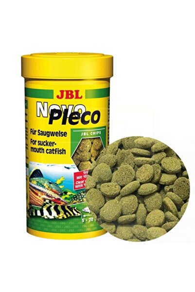 JBL Novo Pleco Vatoz Için Tablet Yem 1000 Adet