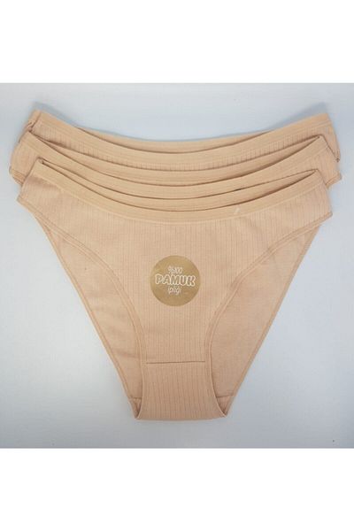 Papatya Kuzey Underwear 1020 Γυναικεία Βαμβακερά Σλιπ 6 τεμαχίων