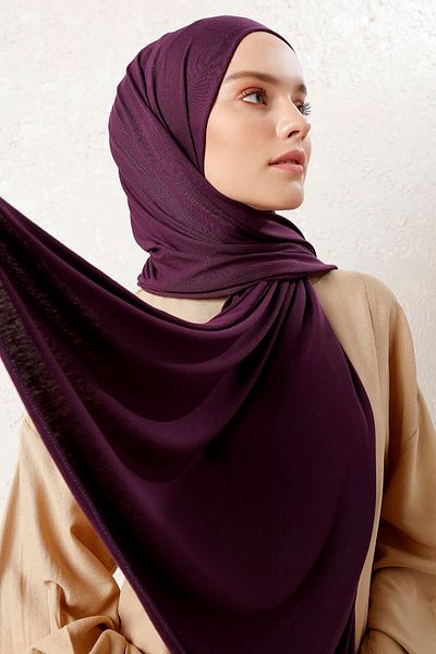 NEWSTORE HOME Women's Plum Combed Shawl