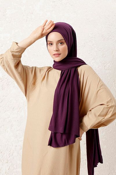 NEWSTORE HOME Women's Plum Combed Shawl