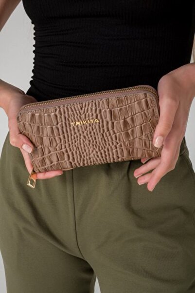 TRİKİTA Women's Genuine Leather Wallet