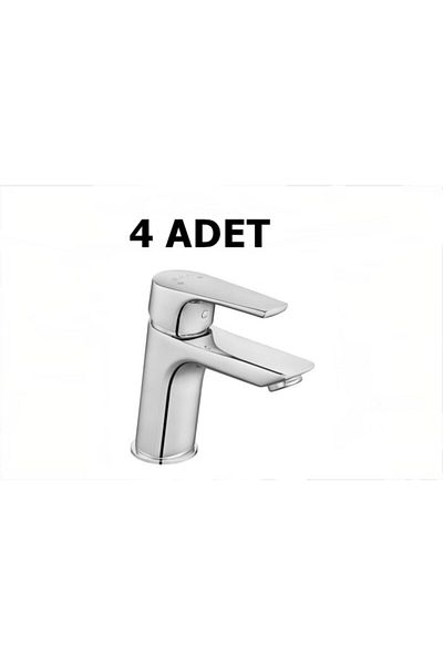 Eca Niobe Sink Faucet (4 Pieces)