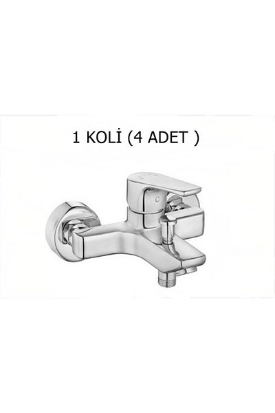 Eca Niobe Bathroom Faucet 1 Box (4 Pieces)