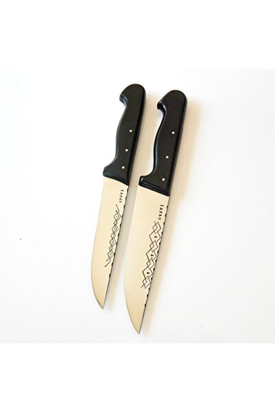 TAPAN BIÇAĞI Bıçak 30 Cm Paslanmaz 2 Li Set