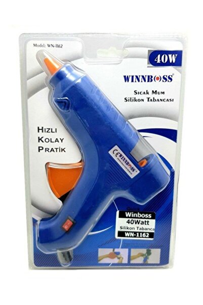 Genel Markalar Winboss Sıcak Silikon Tabancası 40 Watt Anahtarlı Silikon Taba...