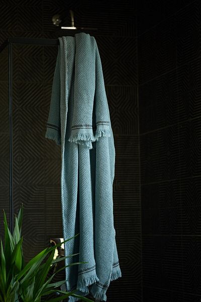 Buldans Parga Waffle Textured Cotton Pashkir Hand Towel 45x90 Cm