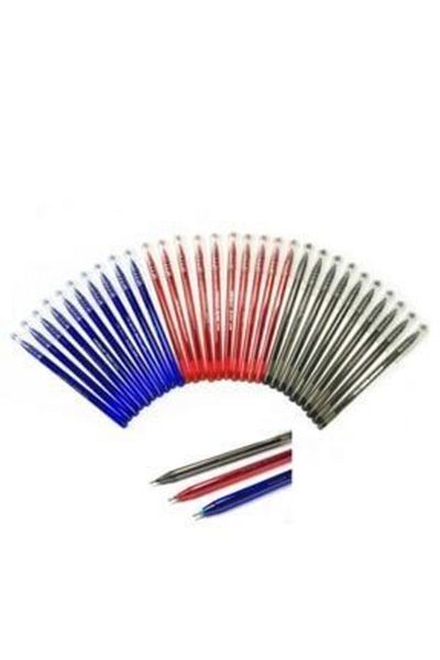Pensan Office Ballpoint Pen Blue-black-red 1.0 Mm