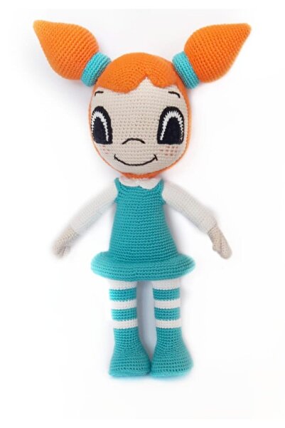 OYUNCAKPARK Canım Kardeşim Mine Amigurumi Organik Oyuncak