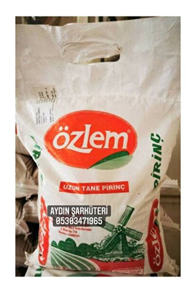 özlem bakliyat Özlem Pirinç 5 Kg