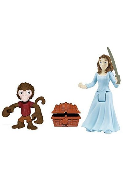 KARAYİP KORSANLARI Set of 2 Figures Will Turner & Ghost Crewman Character