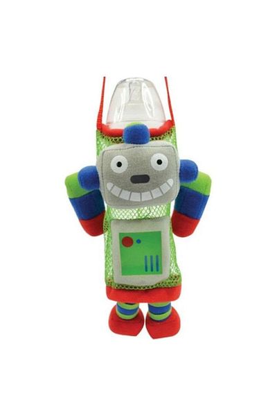 Sozzy Toys Flask And Bottle Bag Robot