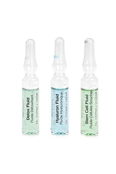 Janssen Ampül Kök Hücre Anti-Age Cilt Bakım Seti - 8 Adet Ürün T16525