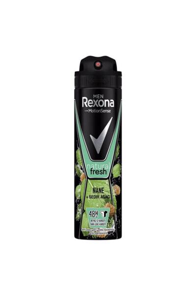 Rexona Erkek Natural Fresh Nane Sedir Ağacı Deodorant 150m