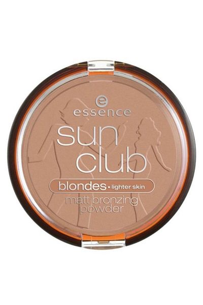 Essence Sun Club Matt Bronzing Powder Powder Lighter Skin Nr.: 01