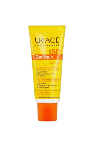Uriage Bariésun Moisturising and Protective Anti-Brown Spot Fluid SPF 50+ 40 ml
