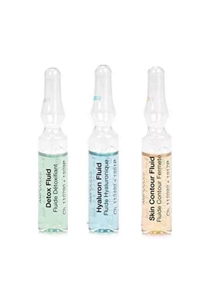 Janssen Ampül Toparlayıcı Cilt Bakım Seti - 8 Adet Ürün T16521