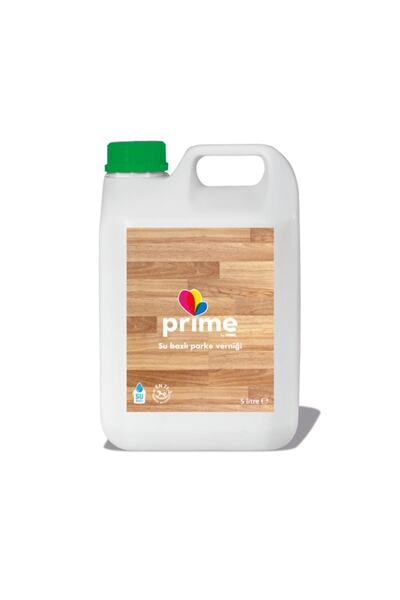 Genel Markalar Prime Su Bazlı Parke Verniği - Cilası 5 Lt Ipek Mat