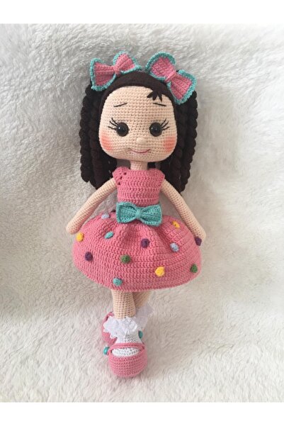 OYUNCAKPARK Miray Bebek Amigurumi Organik Oyuncak