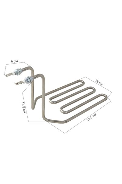 Universal Fritöz Rezistansı Sanayi Tipi 2600 Watt 220v - Vadastore