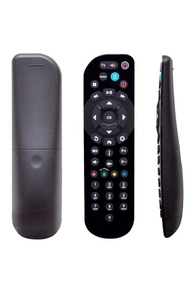 Turkcell Kr Tv+ Plus Klavyesiz Orjinal Kumanda
