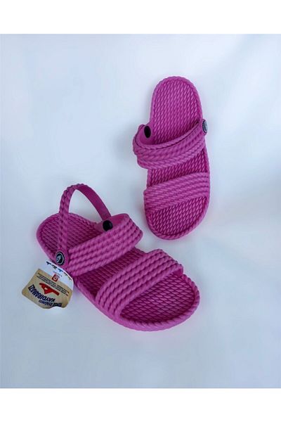 GEZER Women's Comfortable Soft Lightweight Anti-Slip Sole Pool Beach Sea Sandals Slippers