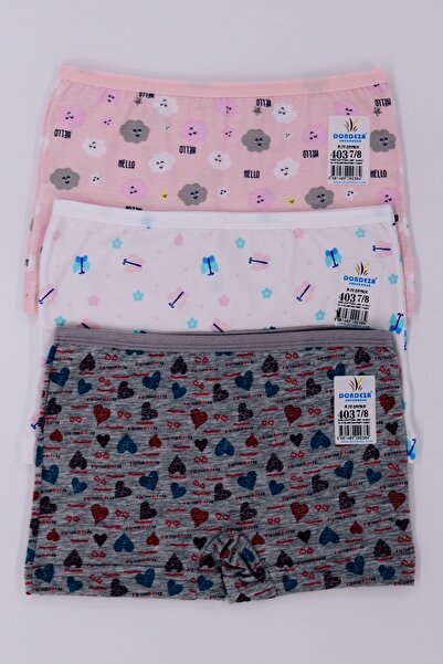 Dondeza Devojka Štampano Sa likrom Trostruko bokserice