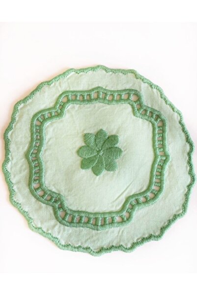 Tunesi Home Beyaziş Kokteyl Peçete %100 Keten