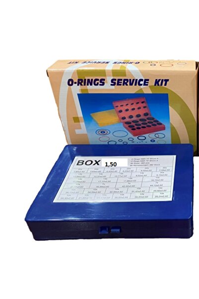 Box-1,50 mm O-ring Seti 382 Parça