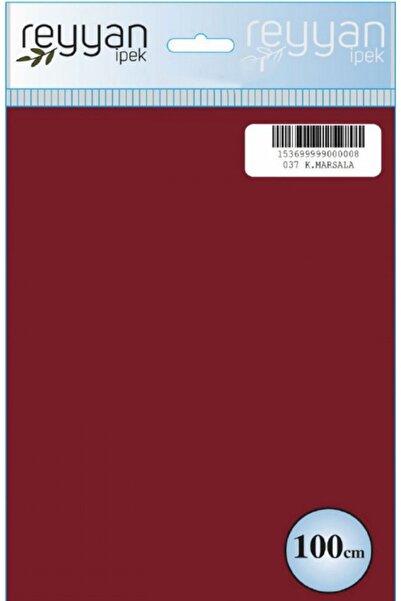 REYYAN Ipek Düz Renk Oyalık Yazma - 037