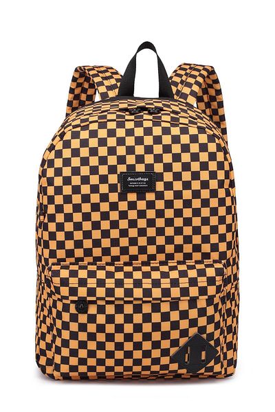 SMART BAGS Smbyb3088-5147 Μαύρο/κίτρινο Unisex σακίδιο πλάτης
